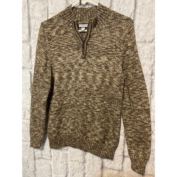 Croft & Barrow Size Small 1/4 Zip Sweater - Picture 1 of 6